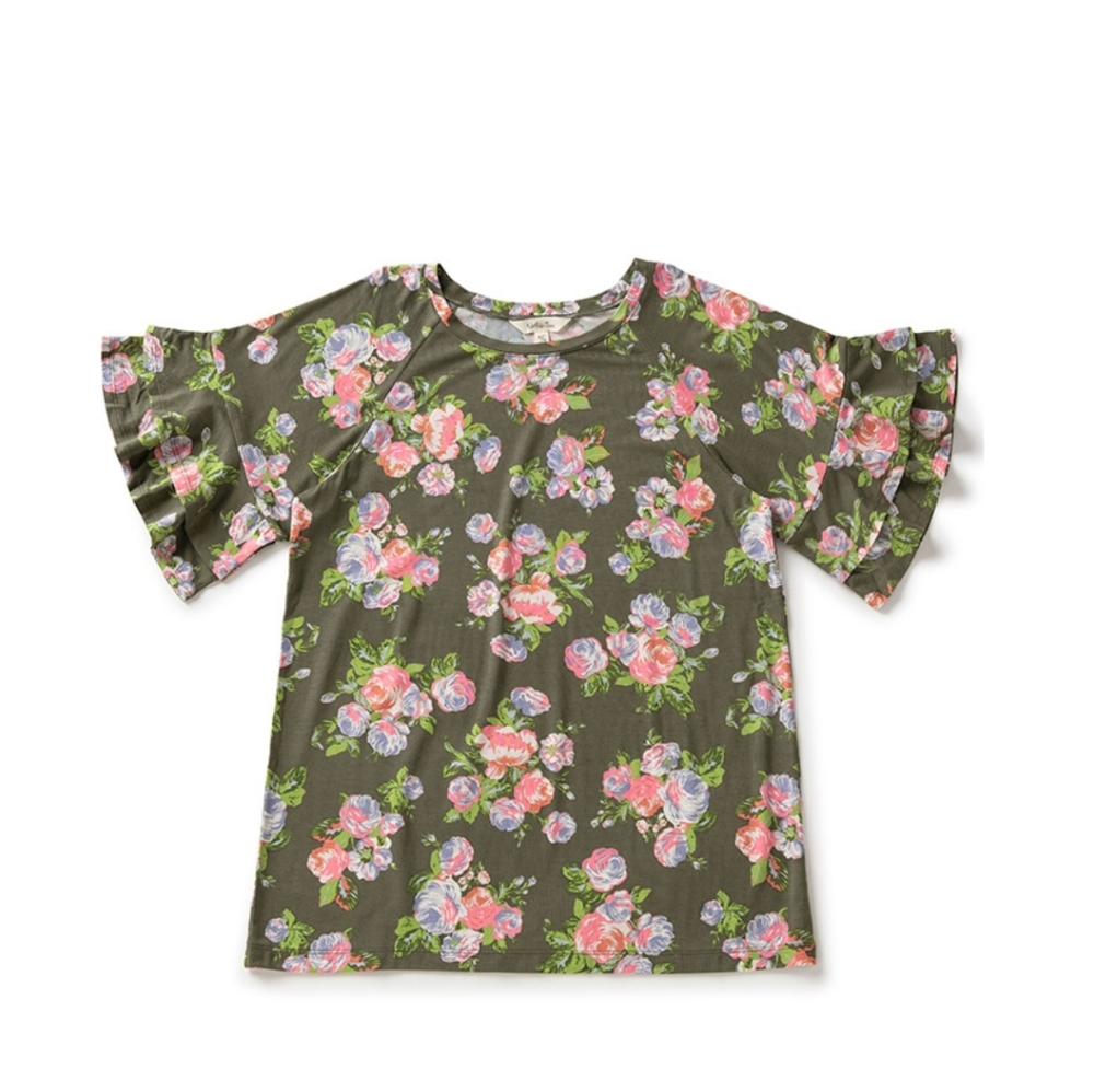Matilda Jane Flouncy Flouncy Tee